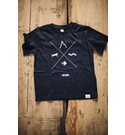 Kids T-shirt with Hipster Cross