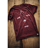 T-shirt with Hipster Cross