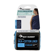 Sleep liner silk cotton