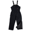 Black dlx insulated bib overall