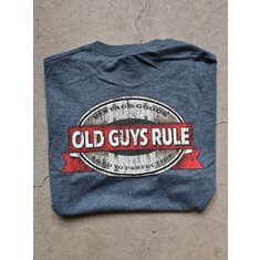 OLD GUYS RULE- Oak cask oval