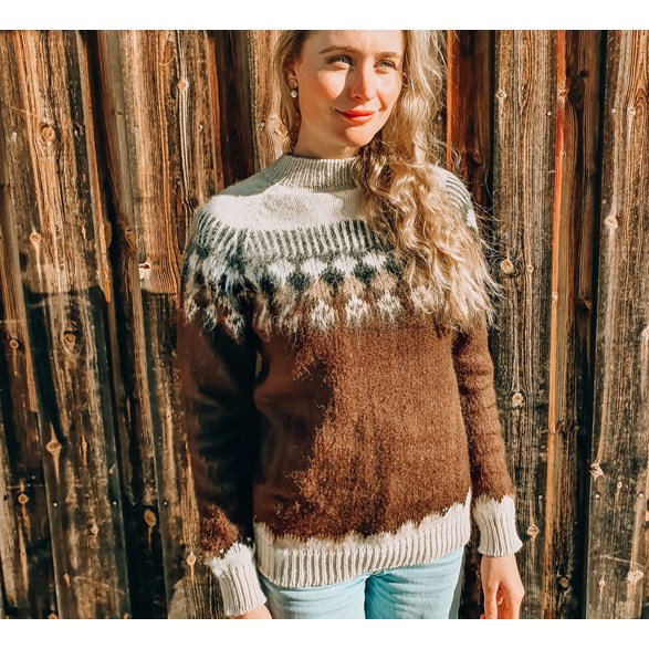 Alpaca Island Sweater