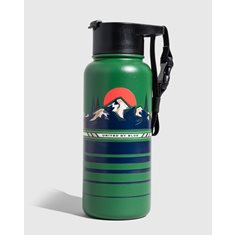 To The Mountains 32 oz insulated steel bottle