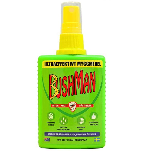Bushman pump spray