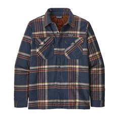 M's Insulated Fjord Flannel Shirt