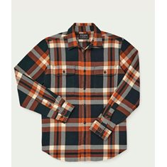 Vintage flannel work shirt