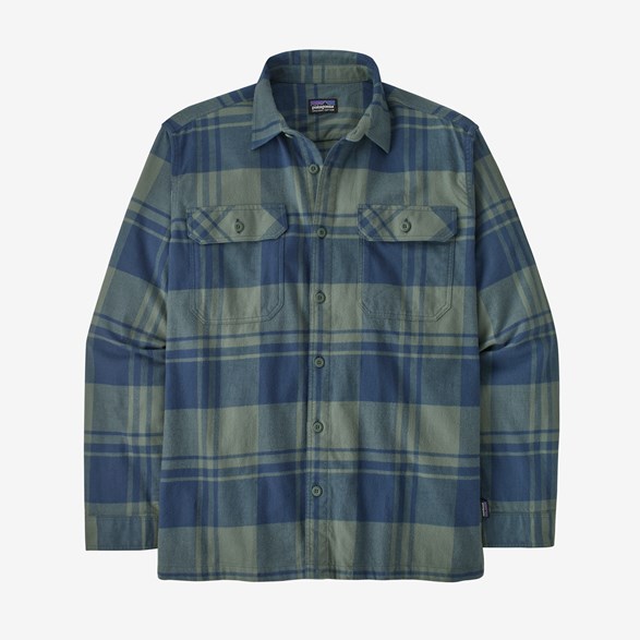 M's L/S Organic Fjord Flannel Shirt