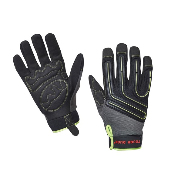 Racer glove with tpr protection